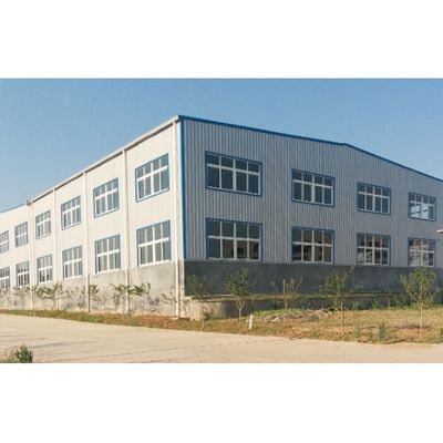 Prefabrik Çelik Yapı Atölyesi Fabrika Binası Metal Konstrüksiyon
