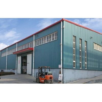 Prefabrik Çelik Yapı Atölyesi Fabrika Binası Metal Konstrüksiyon