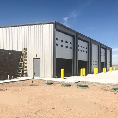 Prefabrik Çelik Yapı Atölyesi Endüstriyel Çerçeve Binası