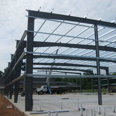 Prefabrik Çelik Yapı Atölyesi Endüstriyel Çerçeve Binası
