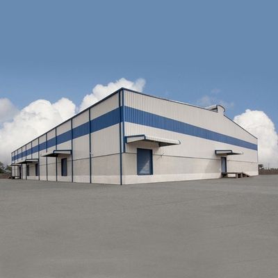 Prefabrik Çelik Yapı Atölyesi Endüstriyel Çerçeve Binası