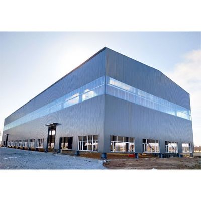 Q235 / Q355 Çelik Yapı Atölyesi Prefabrik Çelik Çerçeve Binaları