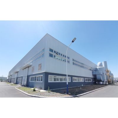 Q235 / Q355 Çelik Yapı Atölyesi Prefabrik Çelik Çerçeve Binaları