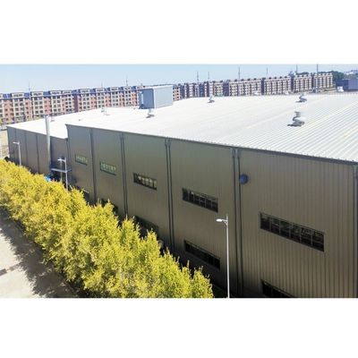 Q235 / Q355 Çelik Yapı Atölyesi Prefabrik Çelik Çerçeve Binaları