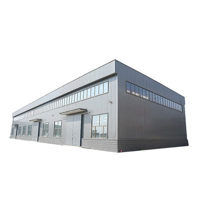 Prefabrik Atölye Çelik Yapı Depo Izgarası Q355B Malzemesi