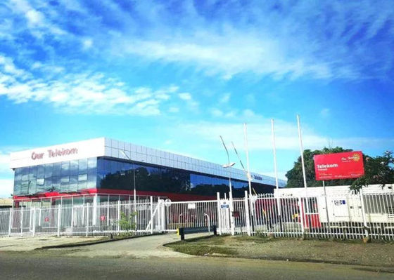 Q355 Q235 Çelik Çerçeve Ofis Binası İnşaatı Prefabrik