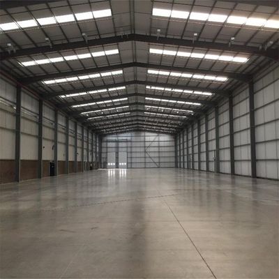 Q235 / Q355 Çelik Yapı Atölyesi Prefabrik Çelik Çerçeve Binaları