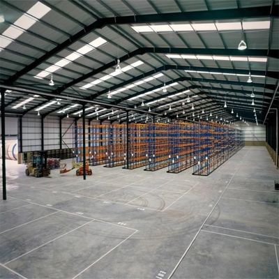 Q235 / Q355 Çelik Yapı Atölyesi Prefabrik Çelik Çerçeve Binaları