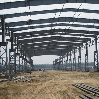 Q235 / Q355 Çelik Yapı Atölyesi Prefabrik Çelik Çerçeve Binaları