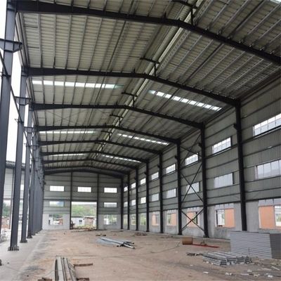 Q235 / Q355 Çelik Yapı Atölyesi Prefabrik Çelik Çerçeve Binaları