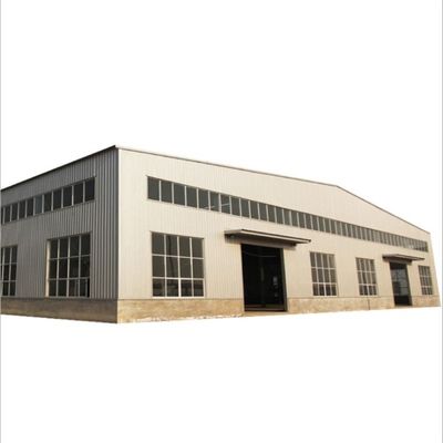 Endüstriyel Çelik Yapı Atölye İnşaatı Prefabrik Çok Fonksiyonlu