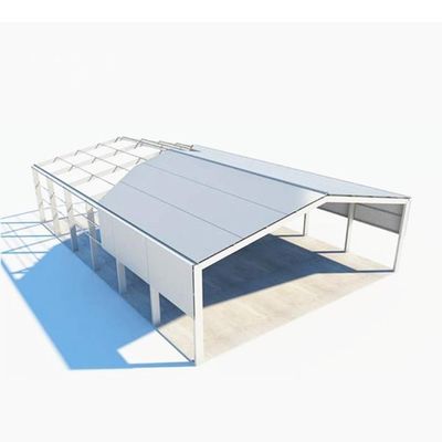 Endüstriyel Çelik Yapı Atölye İnşaatı Prefabrik Çok Fonksiyonlu