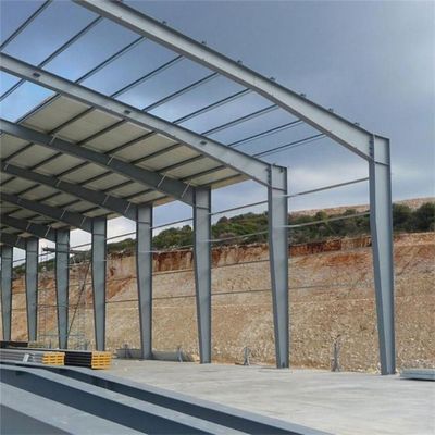 Endüstriyel Çelik Yapı Atölye İnşaatı Prefabrik Çok Fonksiyonlu