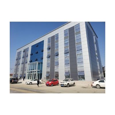 Tipik Uzun Açıklıklı Prefabrik Çelik Bina Prefabrik Özel Tasarım