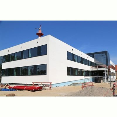 Tipik Uzun Açıklıklı Prefabrik Çelik Bina Prefabrik Özel Tasarım