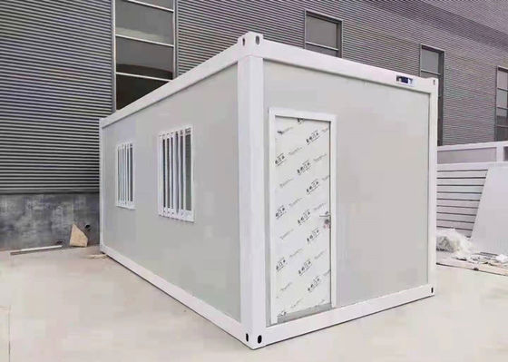 Katlanabilir Endüstriyel Prefab Katlanabilir Konteyner Evi Çelik Reform Evi