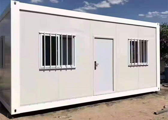 Katlanabilir Endüstriyel Prefab Katlanabilir Konteyner Evi Çelik Reform Evi