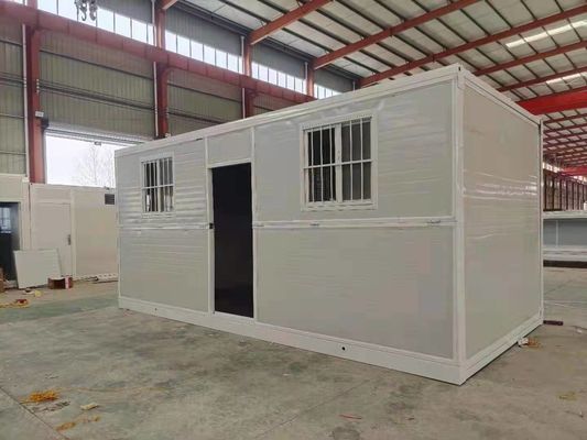 Katlanabilir Endüstriyel Prefab Katlanabilir Konteyner Evi Çelik Reform Evi