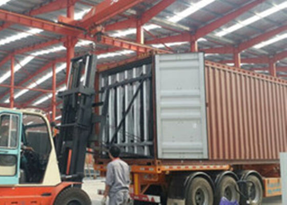 Su geçirmez Prefabrik Katlanabilir Konteyner Ev İnşaatı Paslanmaz