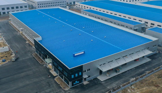 Hafif Prefabrik Çelik Yapı İnşaatı Yanmaz Delme