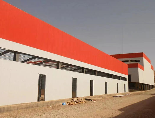 Hafif Prefabrik Çelik Yapı İnşaatı Yanmaz Delme