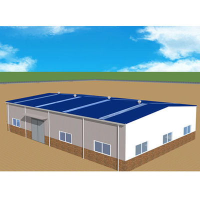 30m * 20m Prefabrik Çelik Yapı Depo Sanayi Çerçeve Binası
