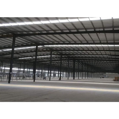 100 * 40 Sanayi Prefabrik Çelik Yapı Çerçeve Çelik Yapı Atölyesi