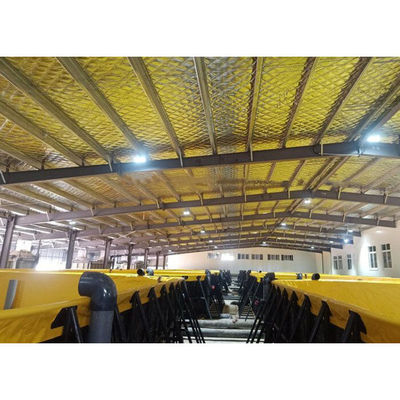 Prefabrik Çelik Yapı Depo Binası Metal Çerçeve İnşaatı