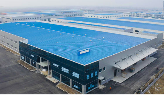 Çelik Çerçeve Depo İnşaat Portalı Çerçeve Metal Depo