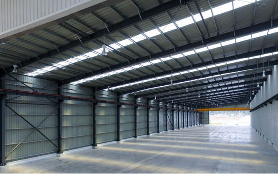 Çelik Çerçeve Depo İnşaat Portalı Çerçeve Metal Depo