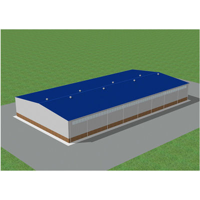 Endüstriyel Prefabrik Çelik Yapı Depo Çerçeve İnşaat Binası