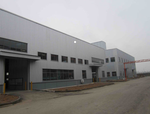 Prefabrik Depo Çelik Çerçeve Depolama Binası Portalı Q235B