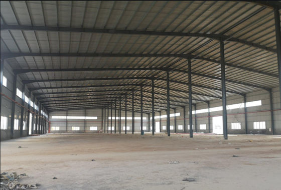 Prefabrik Depo Çelik Çerçeve Depolama Binası Portalı Q235B