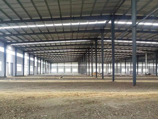 70*50 Portal Çerçeve Çelik Depo İmalat Sanayi Binası