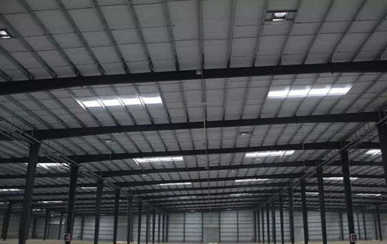 70*50 Portal Çerçeve Çelik Depo İmalat Sanayi Binası