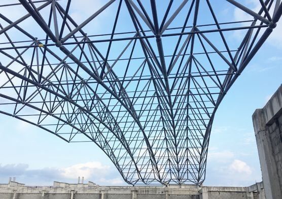 3-20T Vinçli Sıcak Haddelenmiş / Kaynaklı H Bölüm Çelik Prefabrik Depo
