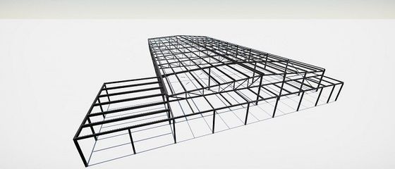 Sandviç Panel / Çelik Sac Duvarlı Eğimli / Düz Çatılı Çelik Yapı Deposu