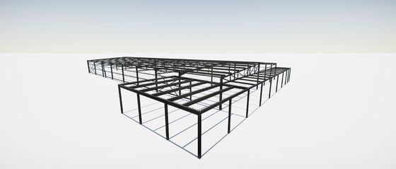 Sandviç Panel / Çelik Sac Duvarlı Eğimli / Düz Çatılı Çelik Yapı Deposu