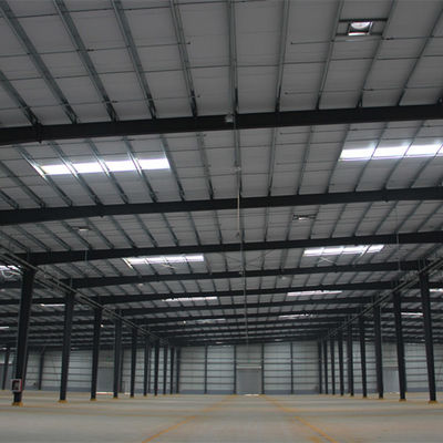 GB Q235/Q355B sınıflı prefabrik çelik yapısı metal depo depoları