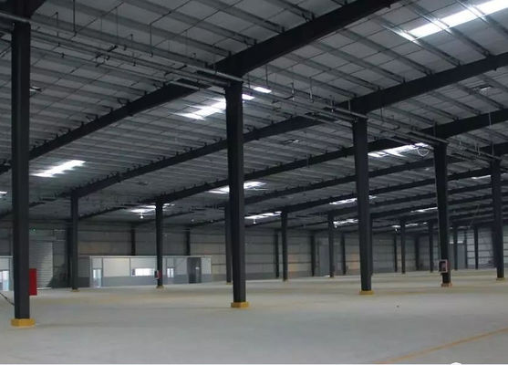 Endüstriyel Çelik Çerçeve Fabrikası Prefabrik Çelik Yapı Atölyesi