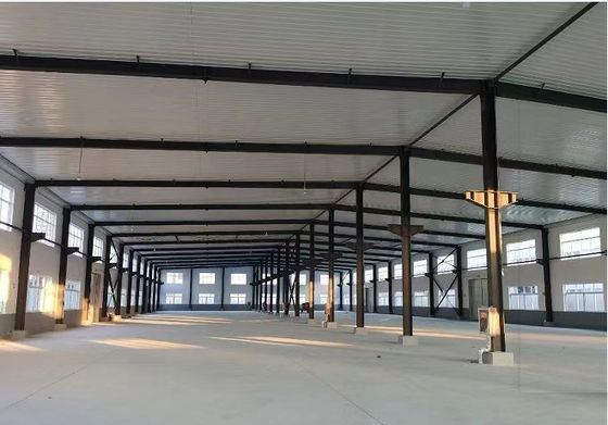 Prefabrik hafif çelik çerçeve fabrikası Çelik Yapı İşleme Tesisi