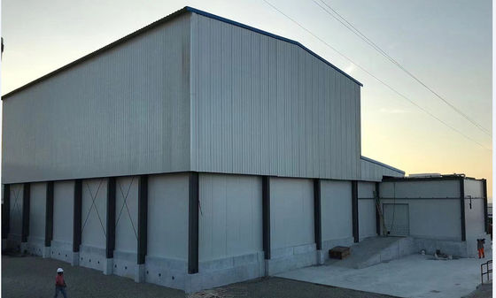 Prefabrik hafif çelik çerçeve fabrikası Çelik Yapı İşleme Tesisi