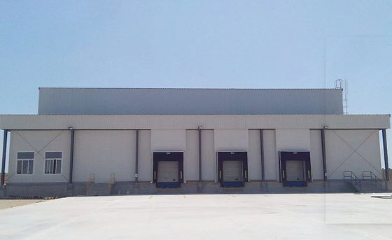 Prefabrik hafif çelik çerçeve fabrikası Çelik Yapı İşleme Tesisi