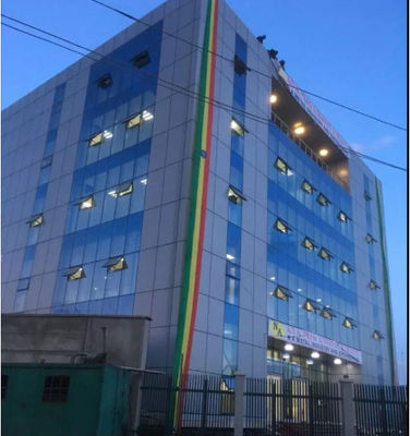 Özelleştirilmiş Modern Çok Katlı Prefabrik Çelik Yapı