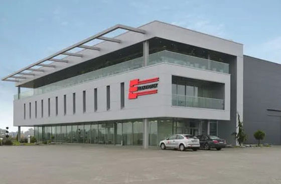 Ticari Prefabrik Ofis Binası Hafif Çelik Portal Çerçevesi Q355B