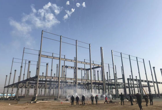 Özelleştirilmiş Modern Çok Katlı Prefabrik Çelik Yapı