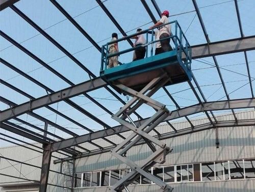Alüminyum Alaşımlı / PVC Pencereli Özelleştirilmiş Çelik Yapı Atölyesi