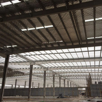 Yüksek Mukavemetli Cıvata Metal Atölyesi Renkli Çelik Sac Oluk ve İsteğe Bağlı Vinç