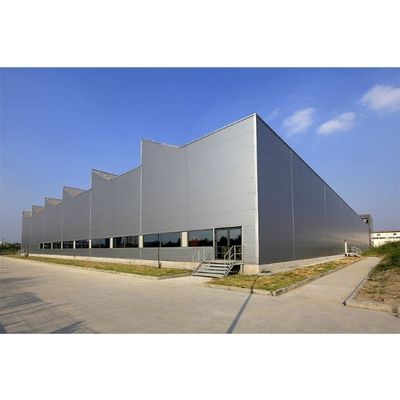 Hafif Çelik Yapı Çok Fonksiyonlu Depo Metal Konstrüksiyon