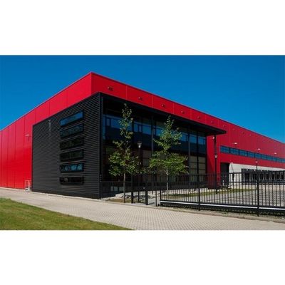 Hafif Çelik Yapı Çok Fonksiyonlu Depo Metal Konstrüksiyon